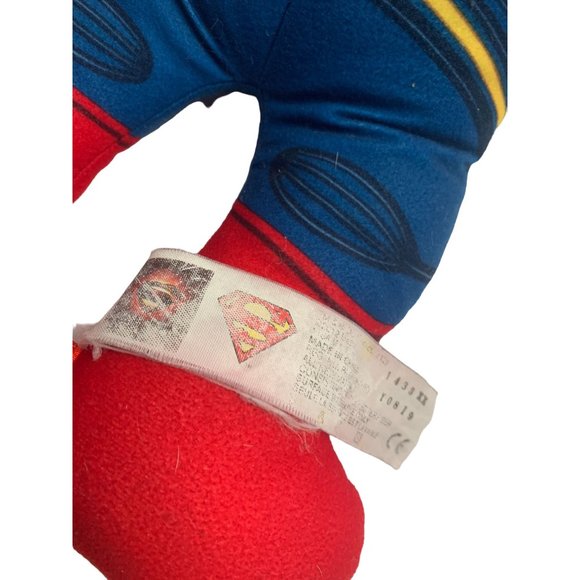 Superman plush Doll Stuffed Toy 15 in Tall Hero Buddies Talking Talks Man of Ste - Picture 4 of 4
